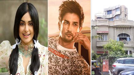 Adah Sharma ने खरीद लिया Sushant Singh Rajput का घर? Flat के बाहर Spot हुईं Actress| FilmiBeat
