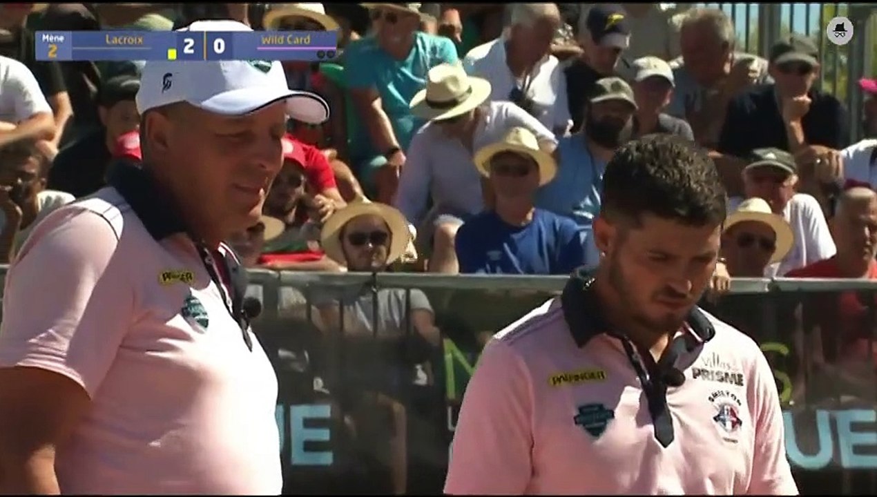 Master Pétanque 2023 Etape 5 2ème Demi-Finale