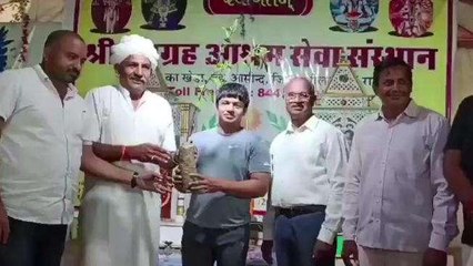 शाहपुरा: दंगल गर्ल विश्नोई को किसने लिया गोद और कितने की देगें सहायता, देखिए खबर