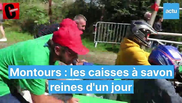 Les courses de caisses à savon de Montours, 2023