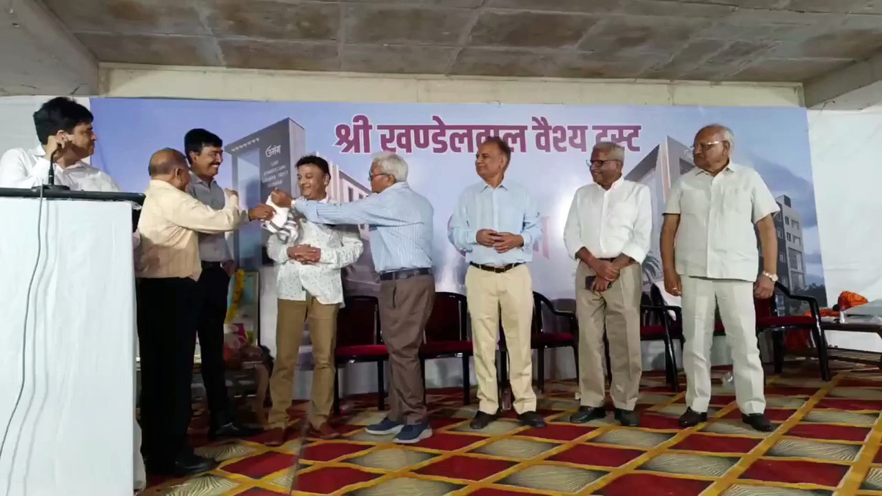 खंडेलवाल समाज : 20 करोड़ की लागत से राजस्थानी शैली में अगले वर्ष तैयार होगा समाज का भवन