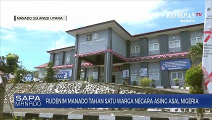 WNA Asal Nigeria Ditahan Karena Tidak Memiliki Dokumen Izin Tinggal