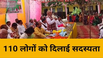 Download Video: गाजीपुर: गठबंधन की सरकार बनेगी तो यूपी में शराब होगी बंद, श्रवण कुमार बिहार सरकार मंत्री