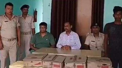 चोरी की बाइक जब्त, भारी मात्रा में शराब के साथ एक तस्कर गिरफ्तार, पूछ-ताछ जारी
