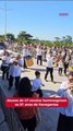 Desfile: Alunos de 47 escolas homenageiam os 61 anos de Navegantes