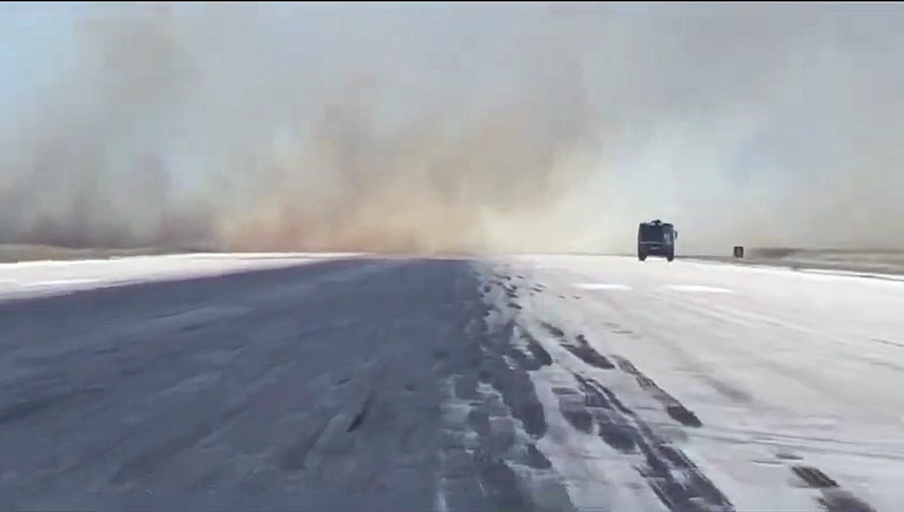 incendio Birgi