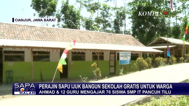 Pengrajin Ijuk di Cianjur Dirikan Sekolah Gratis untuk Warga Desa Jayagiri