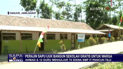 Pengrajin Ijuk di Cianjur Dirikan Sekolah Gratis untuk Warga Desa Jayagiri