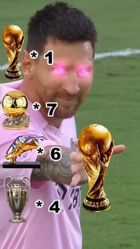 Messi, Ronaldo, Maradona, Pele, Ronaldinho, who's the goat ?