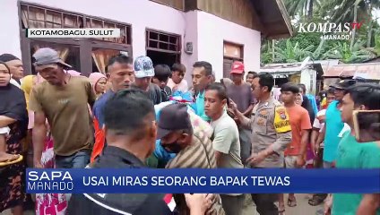 Seorang Bapak Meninggal Setelah Minum Minuman Keras