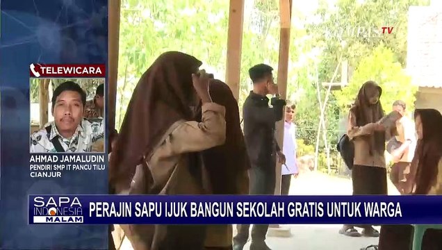 Kisah Ahmad Jamaludin: Seorang Pengrajin Ijuk Dirikan Sekolah Gratis untuk Warga Desa Jayagiri