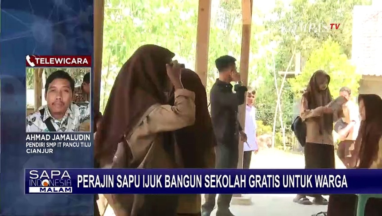 Kisah Ahmad Jamaludin: Seorang Pengrajin Ijuk Dirikan Sekolah Gratis untuk Warga Desa Jayagiri