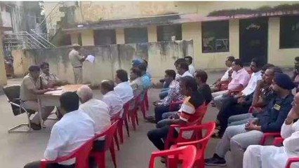 झालावाड़: पुलिस उपाधीक्षक ने ली विभिन्न संगठनों की बैठक, जानिए क्‍या हुई चर्चा