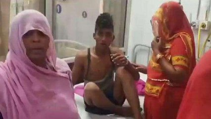 चित्तौड़गढ़: 11 केवी विद्युत लाइन पर कार्य करते समय लाइनमैन का लगा करंट, फिर