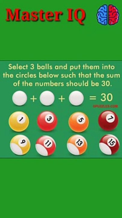 Can You Make 30 in 12sec_ #shorts #viral #iqtes