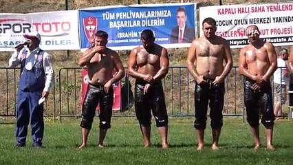 Adalet Bakanı Yılmaz Tunç, Gerede'de yağlı güreşleri izledi