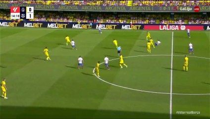 Frenkie De Jong Goal HD - Villarreal 0-2 Barcelona 27.08.2023