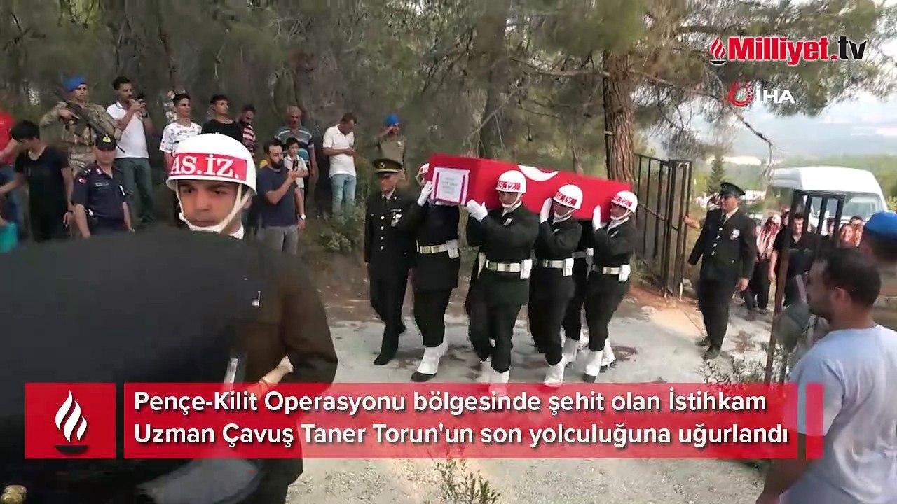 Pençe-Kilit şehidine veda