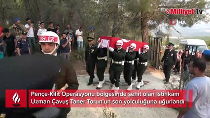 Pençe-Kilit şehidine veda