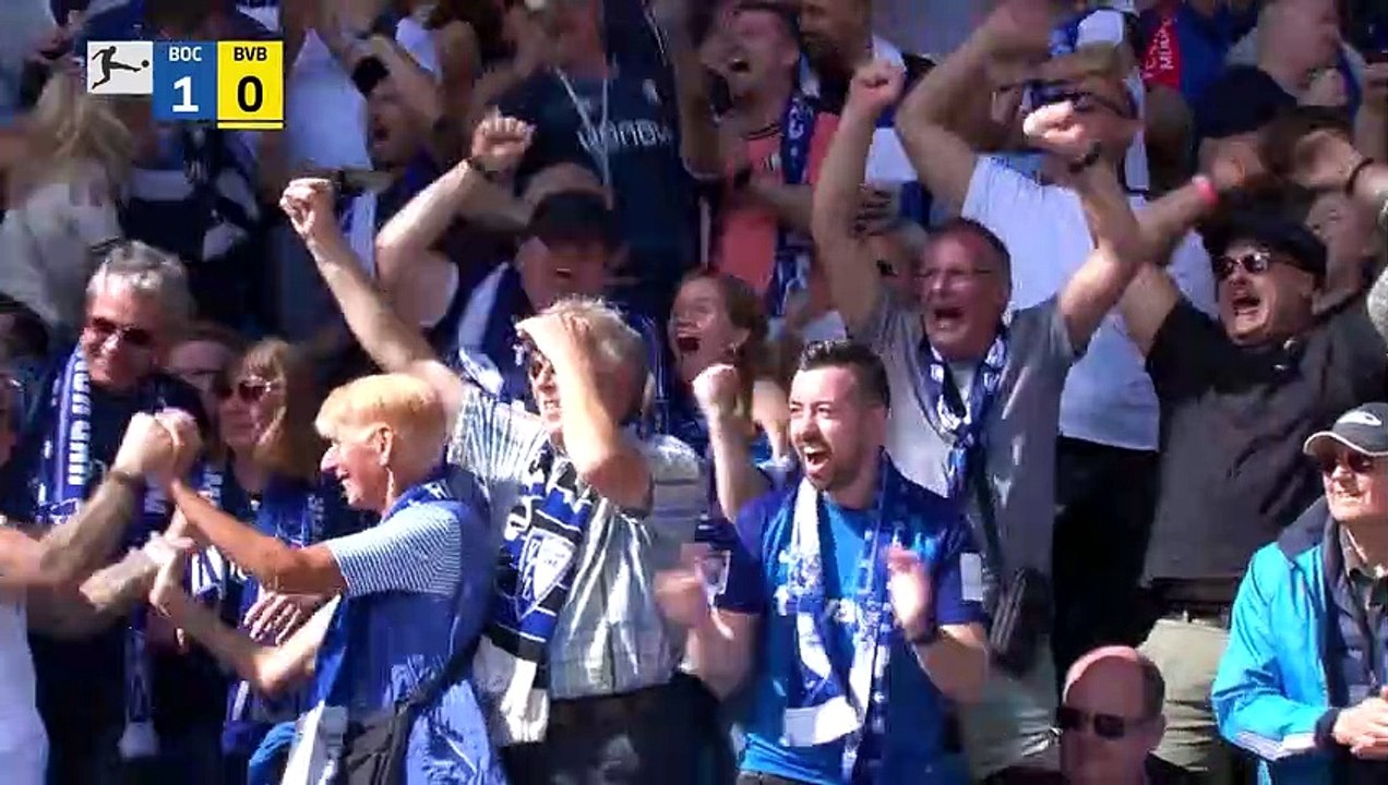 Dortmund and Bochum share spoils in mini Ruhr derby