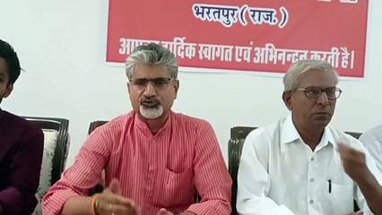 अब भरतपुर में मेला नहीं चला तो आमरण अनशन