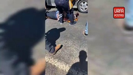 Viranşehir’de seyir halindeki araca silahlı saldırı! 1 ölü