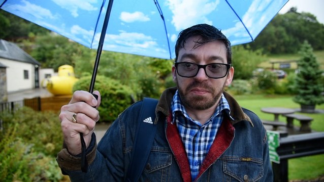 A day in the life of a Loch Ness Monster hunter and his search for the elusive creature