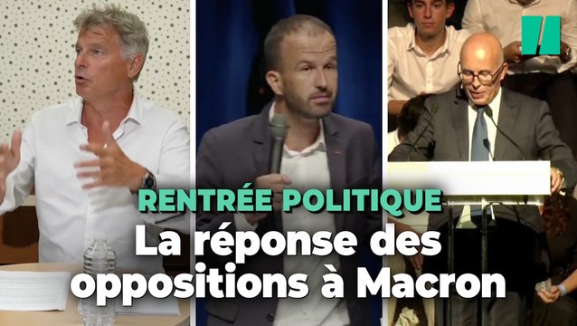 Macron convie les chefs de partis, voici ce qu’ils lui répondent