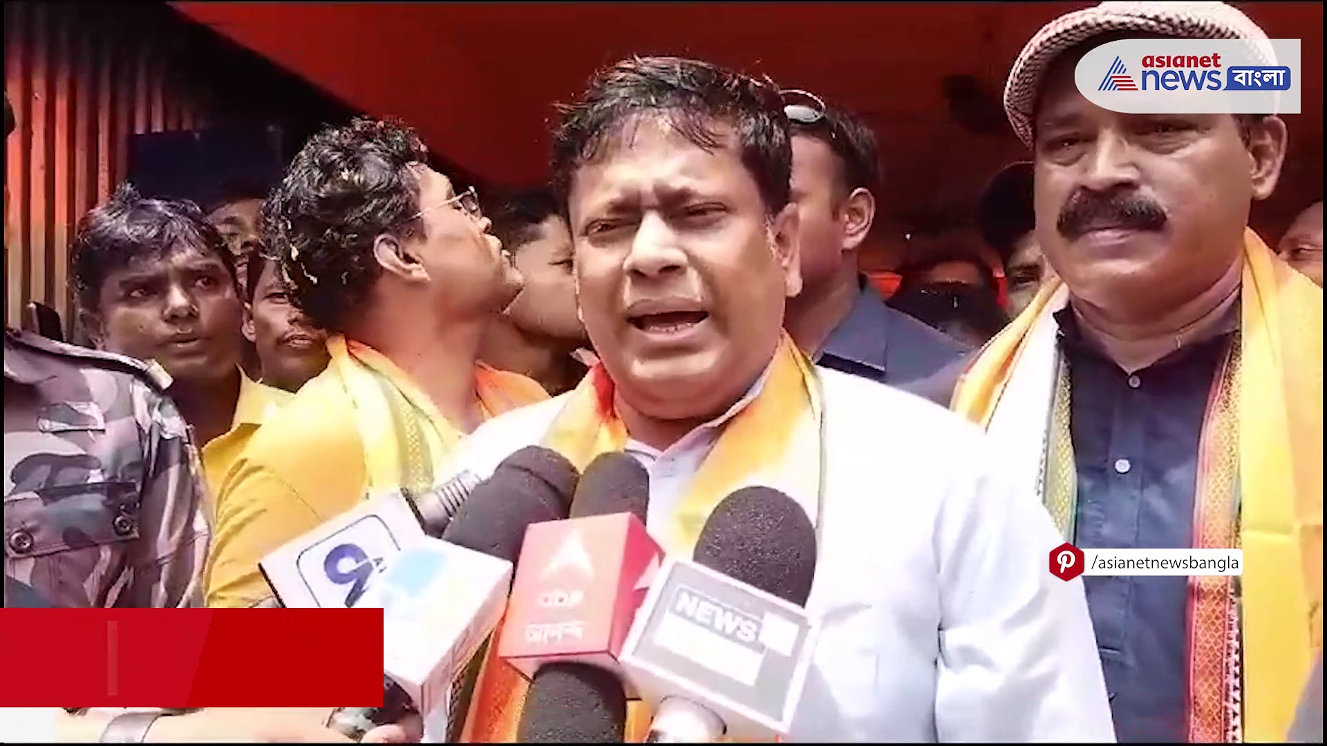 মুখ্যমন্ত্রী রাজ্যকে শ্মশানে পরিণত করতে চান, দত্তপুকুর নিয়ে মমতাকে নিশানা সুকান্তর