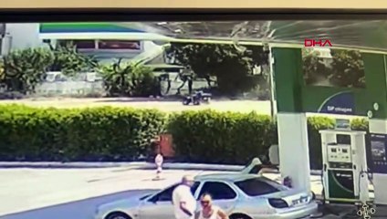 Marmaris'te ATV ile drift yapan İngiliz turiste ceza