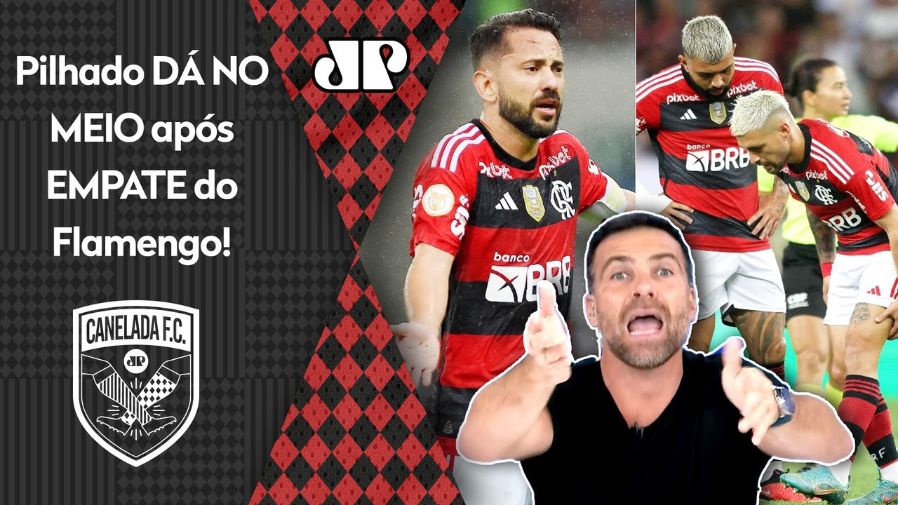 PISTOLOU! "O Flamengo É UMA VERGONHA! Fez UM JOGO DE BO$%@, e os jogadores..." Pilhado DÁ NO MEIO!