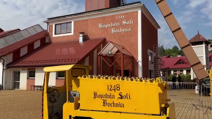 Bochnia - nowe atrakcje kopalni soli w Bochni