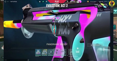 VALORANT Episode 7 Act 2 Full Battle Pass | Valorant Update | @AvengerGaming71