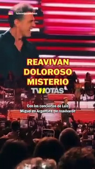 Se reavivó doloroso misterioso de la vida de Luis Miguel