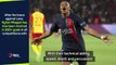 PSG's front three are out of this world - Lens coach Haise