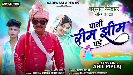 Pani rim jhim pade song adiwasi video singar anil piplaje 2024