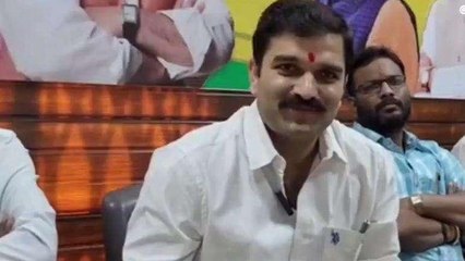 खंडवा: UP से आए विधायक मीडिया से हुए रूबरू,कही यह बड़ी बात