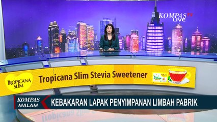 Kebakaran Lapak Penampungan Limbah Pabrik di Bekasi, Api Baru Bisa Dipadamkan Setelah 3 Jam Lebih
