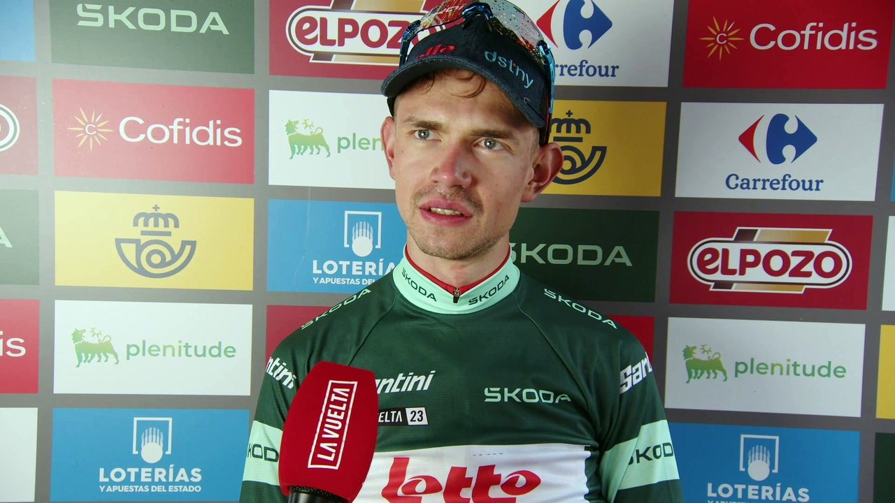 Tour d'Espagne 2023 - Andreas Kron : "It's my first win... "
