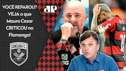 "ISSO É UM ESCULACHO! NÃO DÁ! Gente, o Sampaoli..." VEJA o que Mauro Cezar CRITICOU no Flamengo!