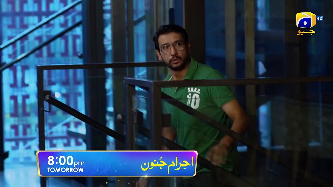 Ehraam-e-Junoon Episode 34 Promo   Tomorrow at 800 PM Only On FLO Digital