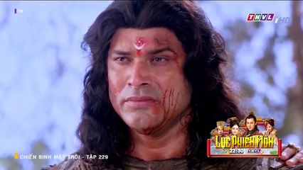 chiến binh mặt trời tập 222 - thvl1 lồng tiếng - phim ấn độ - xem phim chien binh mat troi tap 223