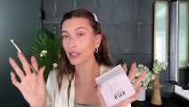 Hailey Bieber's Date Night Skin Care & Makeup Routine _ Beauty Secrets _ Vogue