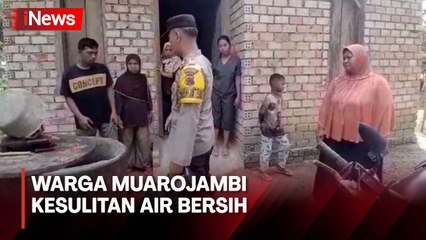 Sumur Kering Selama 3 Minggu, Warga Muarojambi Kesulitan Air Bersih