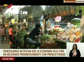 Mirandinos apoyan las nuevas estrategias económicas con la producción y nuevos emprendimientos