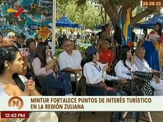 Min. Alí Padrón resaltó labor de los puntos informativos turísticos zulianos como destino de interés