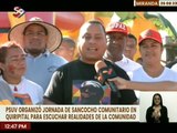 Miranda | Mpio. Tomás Lander beneficiada con Sancocho Comunitario para develar realidades del sector