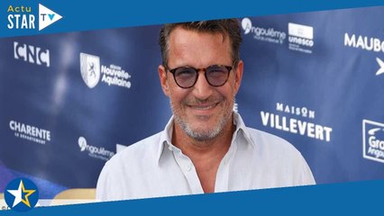 Benjamin Castaldi papa et mari épanoui  ce double anniversaire qui le remplit de bonheur