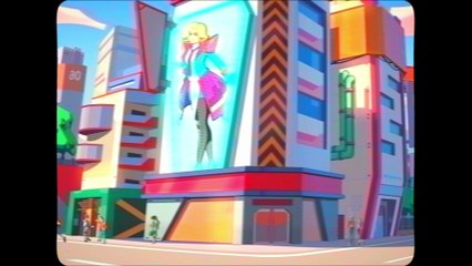 Hi-Fi Rush intro (80s TV style)