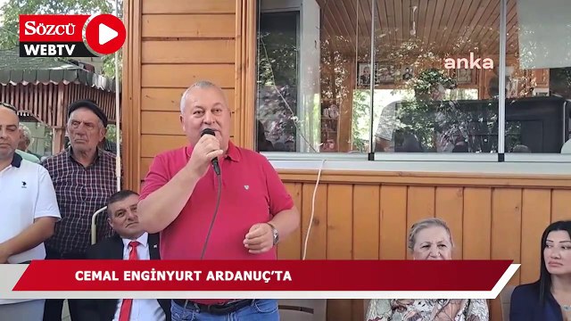 Cemal Enginyurt: Bu ülkeyi iki kişi yönetiyor